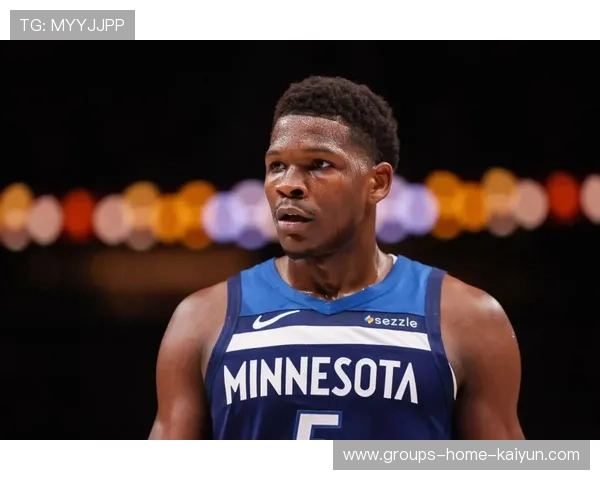 爱德华兹回归即砍37分!狼群气质全面升级 爱德华兹回归即砍37分!狼群气质全面升级