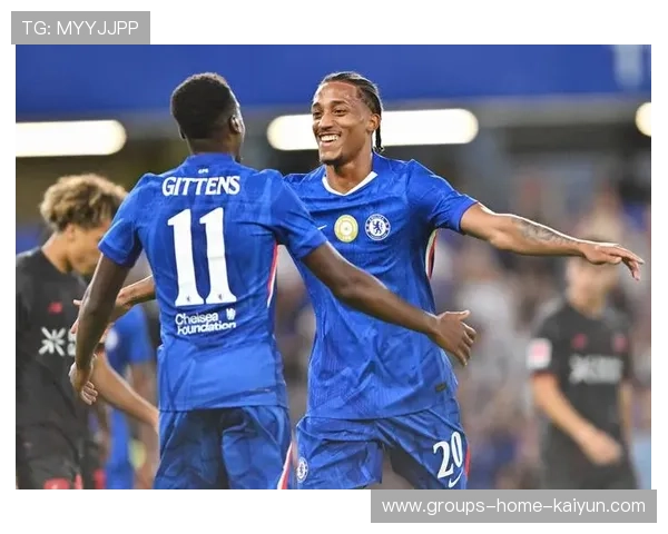 切尔西新人首球立刻成为话题核心